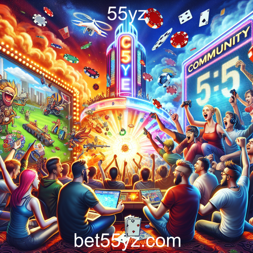Explorando a Categoria 'Comunidade' no 55yz: Conectando Gamers