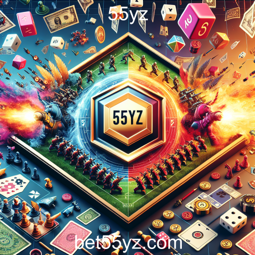 Descubra os Melhores Jogos de Estratégia no 55yz
